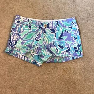 Lilly Pulitzer shorts